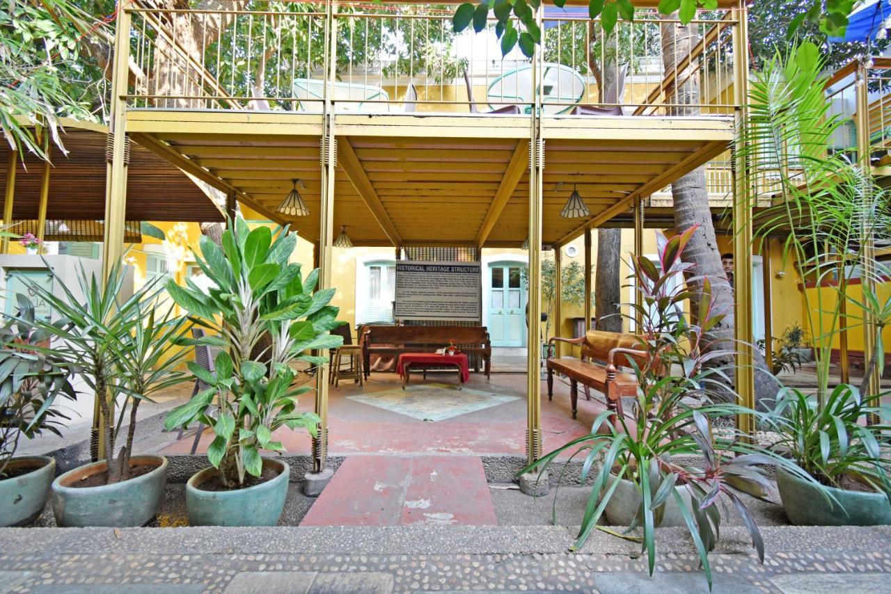 Hotel Villa Des Gouverneurs Pondicherry Exterior photo