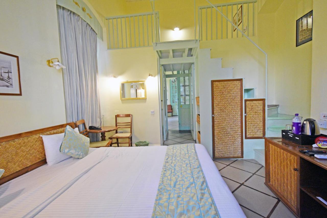 Hotel Villa Des Gouverneurs Pondicherry Exterior photo
