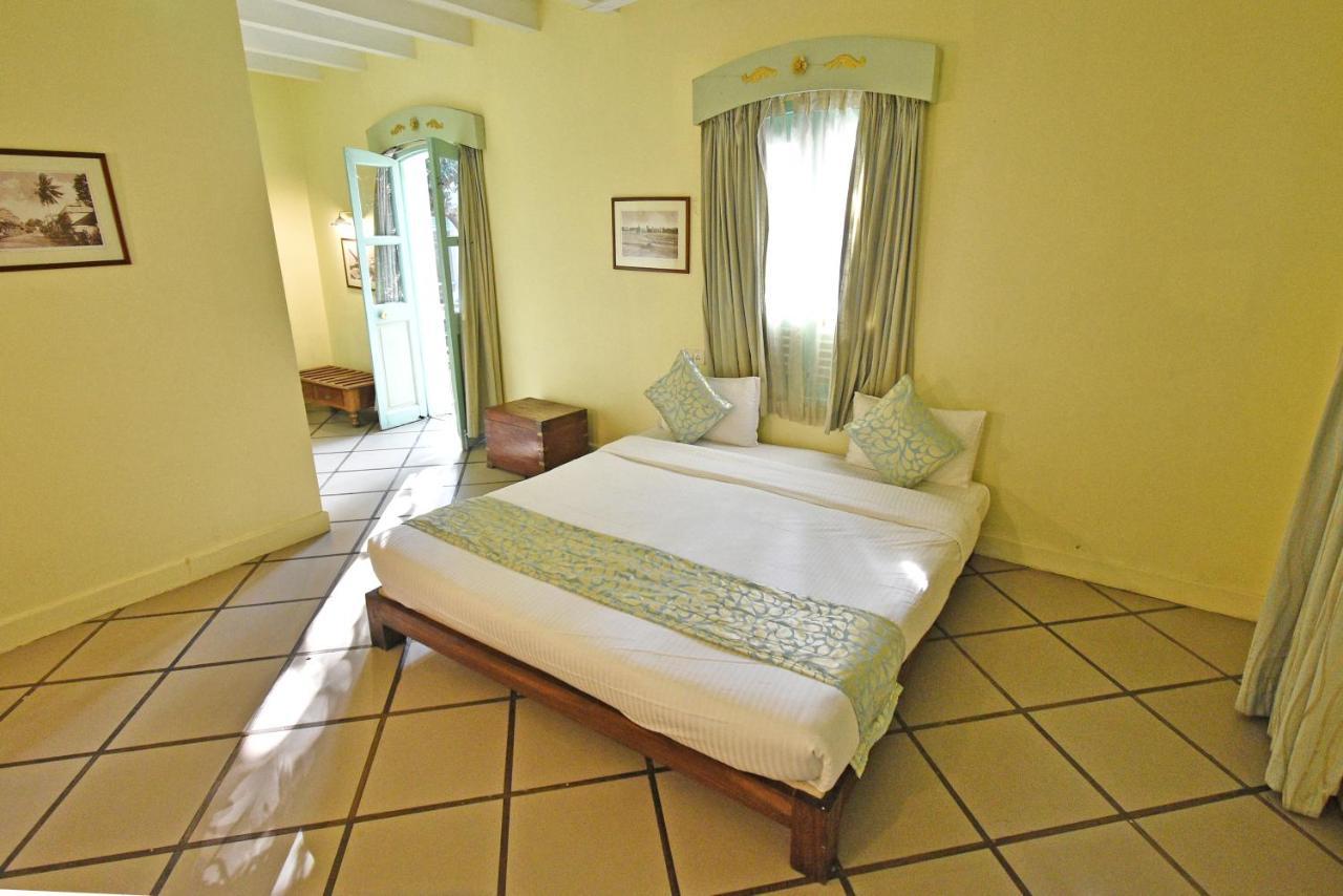 Hotel Villa Des Gouverneurs Pondicherry Exterior photo